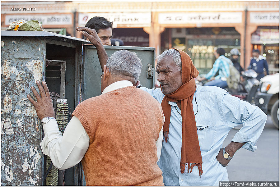 Простые люди Джайпура (Индийские Приключения ч34) Джайпур, Индия