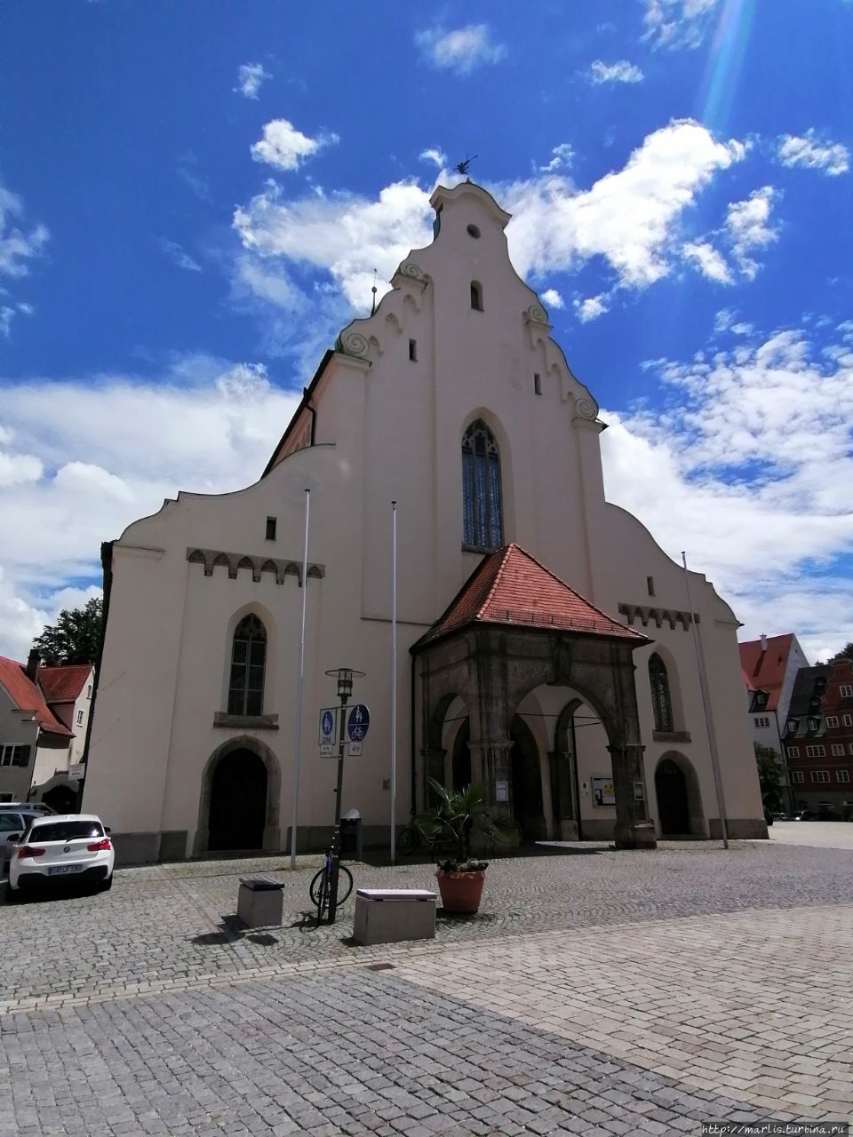St. Mang Kirche Кемптен, Германия