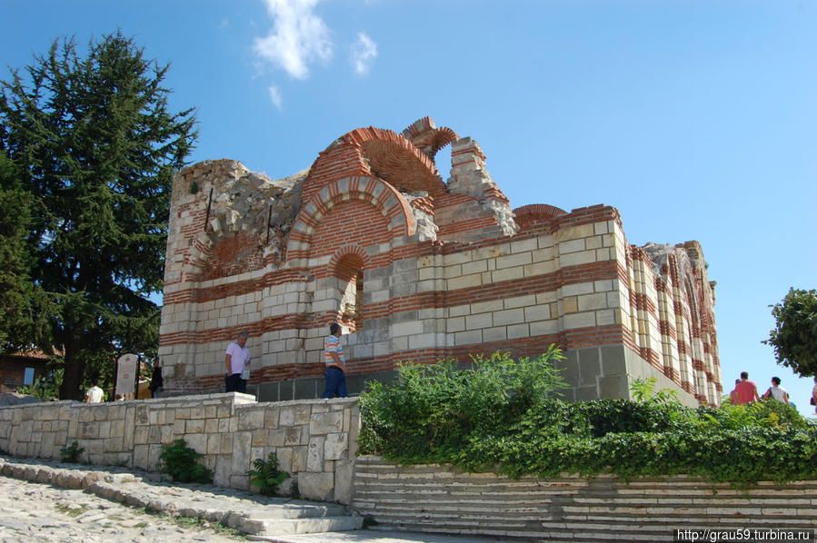 Церковь св. Иоанна Алитургетоса (Неосвященного) Несебр, Болгария