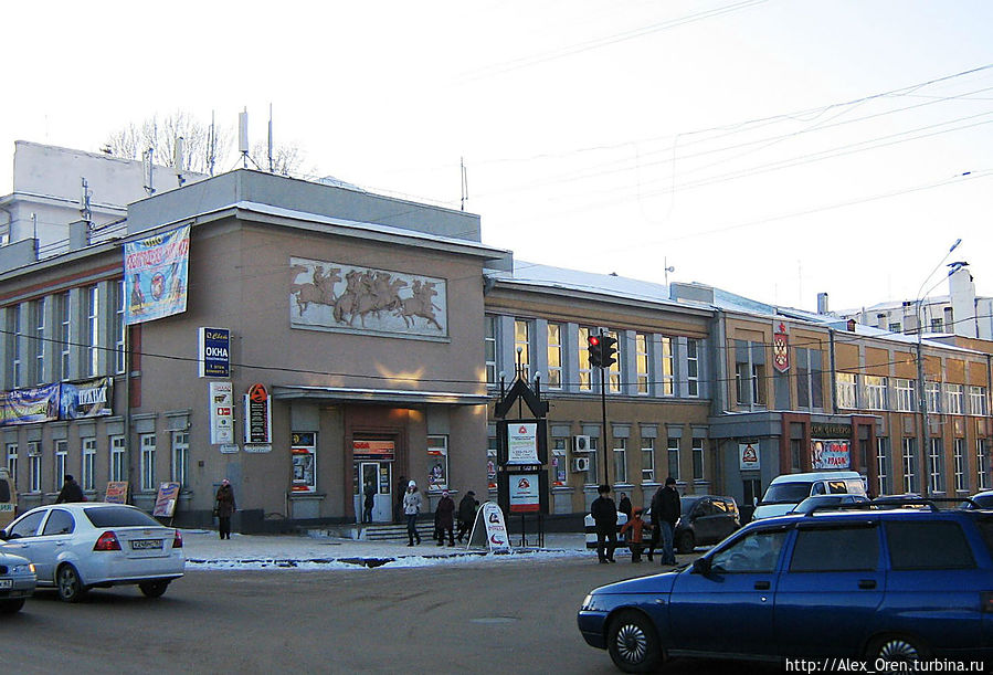 Дом офицеров самара карта