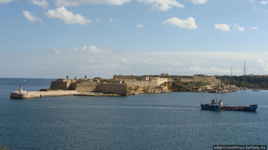 Вид на крепость Калкара Мальта