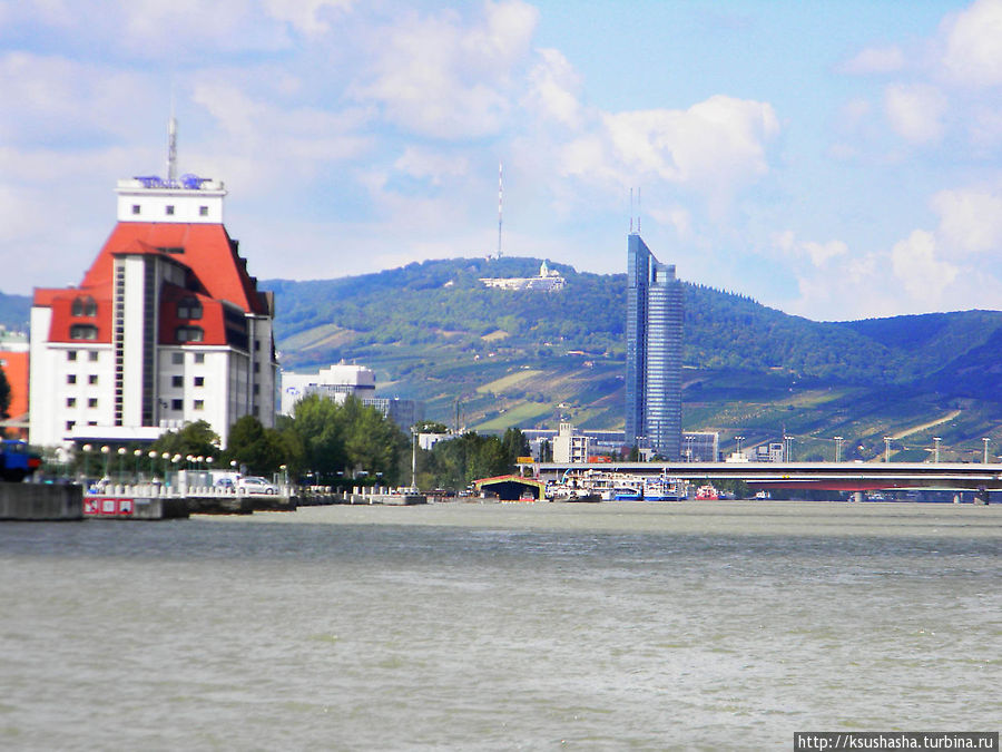 Вена и Дунай Вена, Австрия