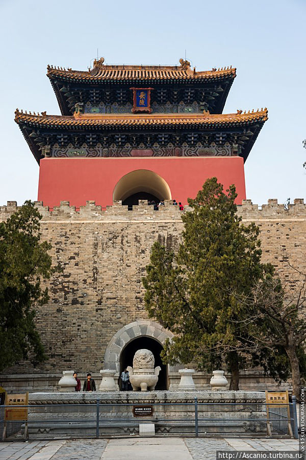 Мавзолей в пекине