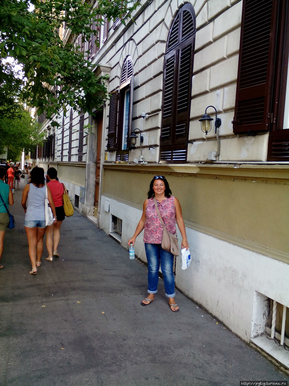 Посещение Рима летом 2014го. Рим, Италия