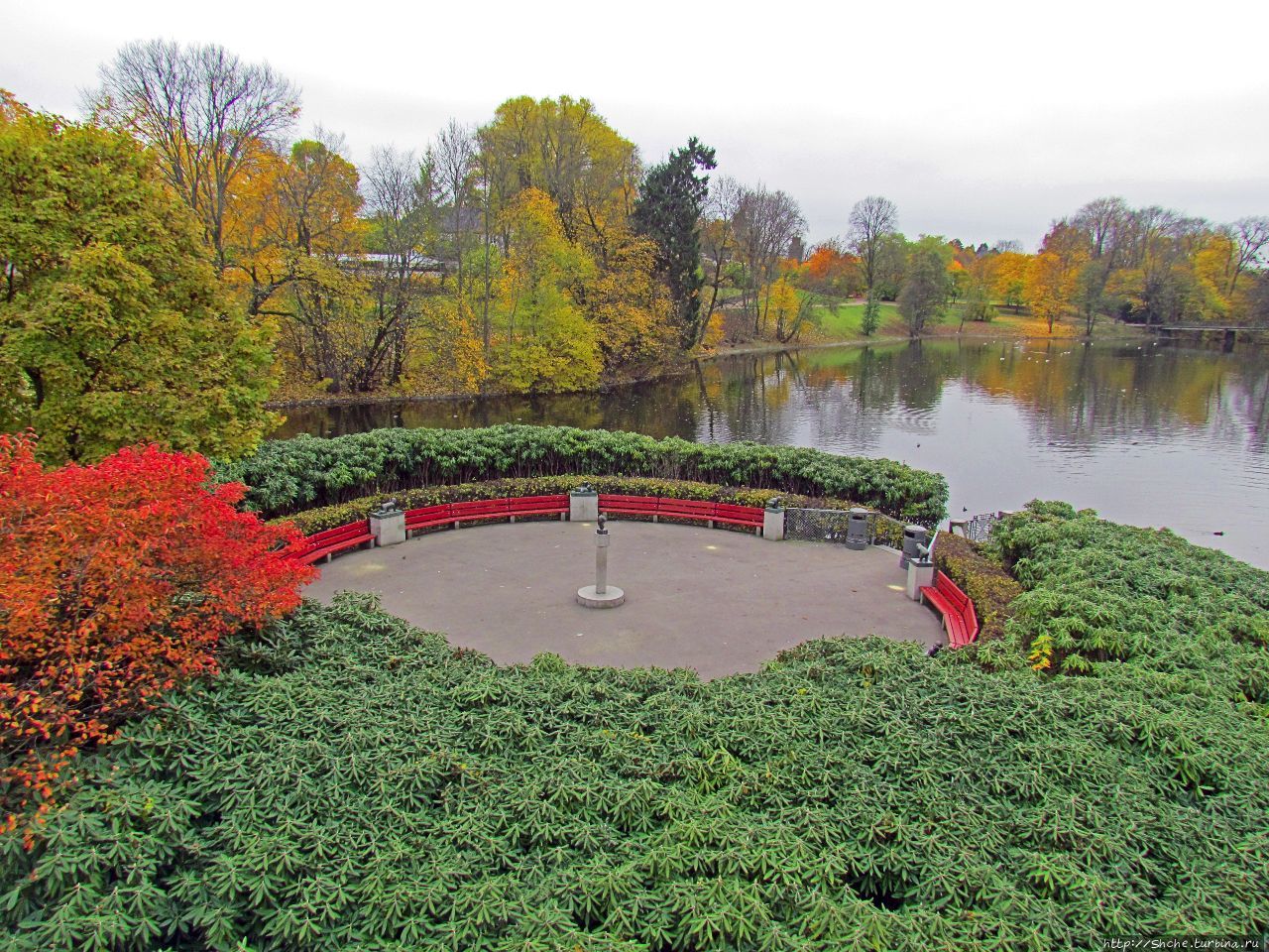 Фрогнер-парк Осло, Норвегия