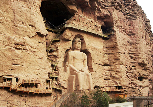 Пещерные храмы Бинглинь / Bingling Temple Grottoes