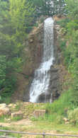 Водопад по пути в Ваду Изей