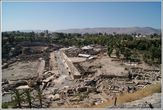 Бейт-Шеан – один из древнейших городов Израиля. Чудесный вид на его раскопки открывается с холма археологического парка.