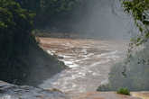 Разлив реки Игуасу.