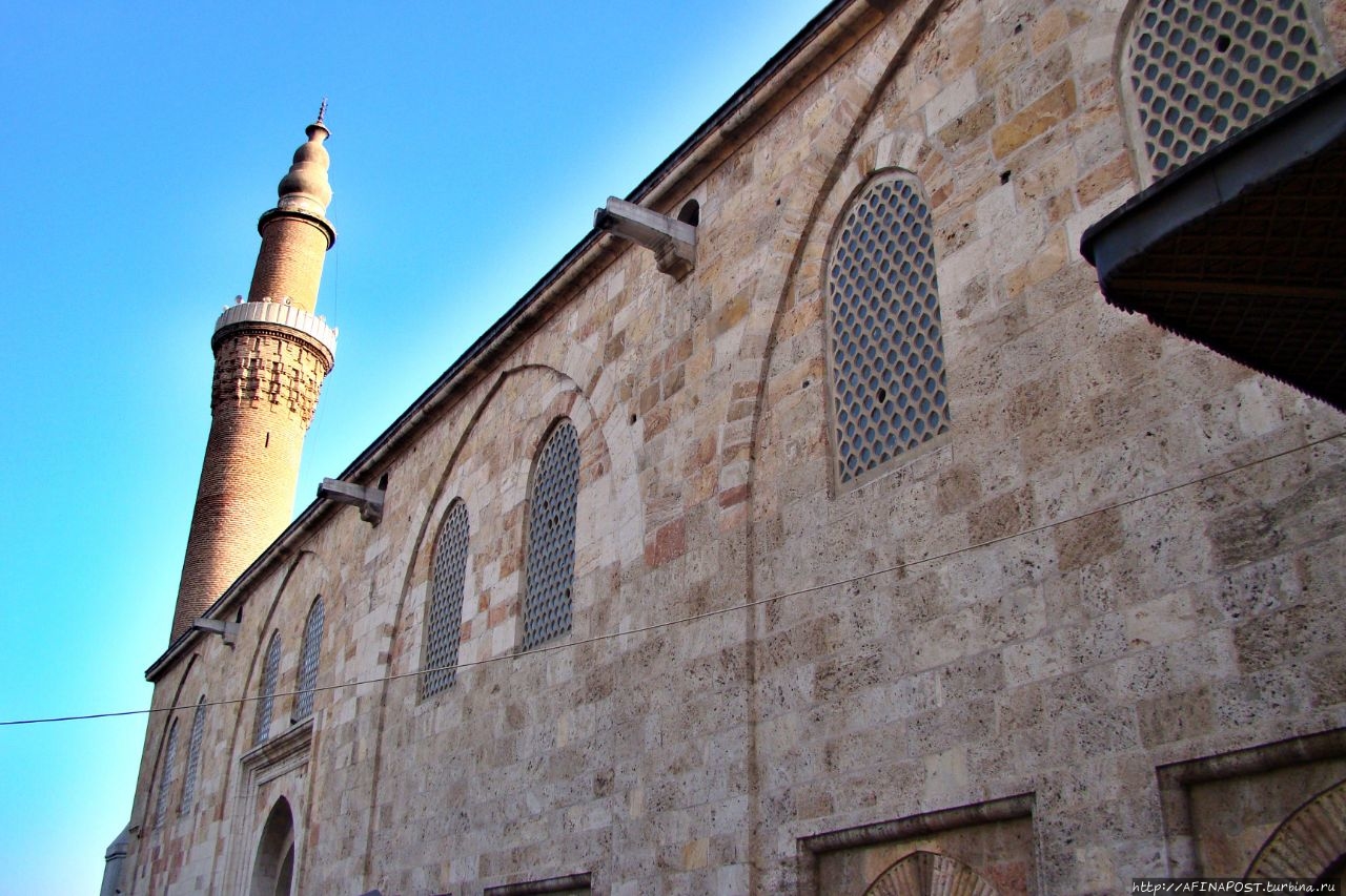 Мечеть Улу Джами Бурса, Турция