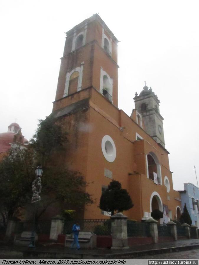 Реал-дель-Монте Пачука, Мексика