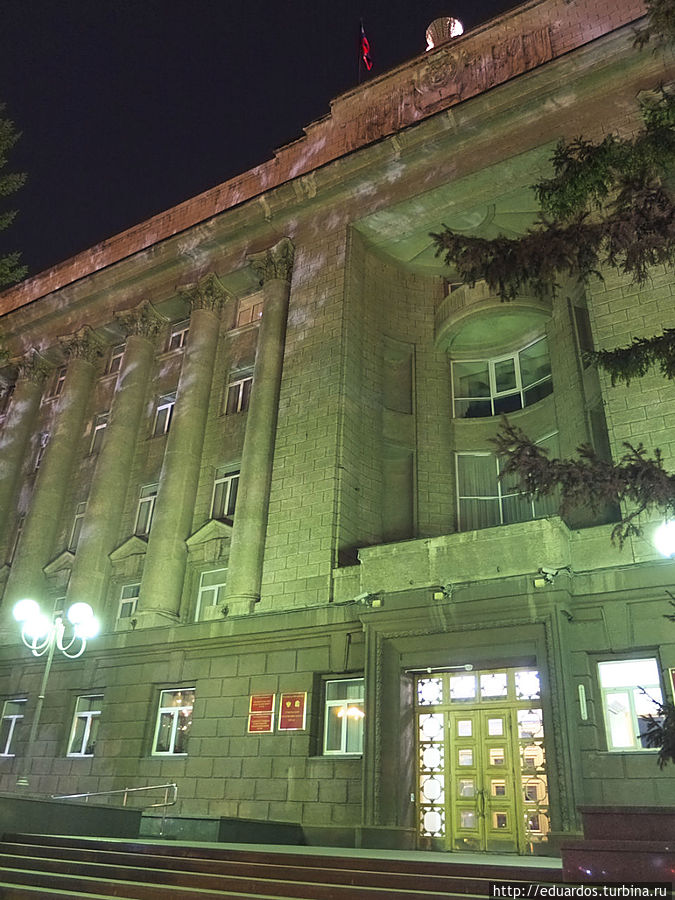 Ночь, улица, фонарь, аптека... Красноярск, Россия