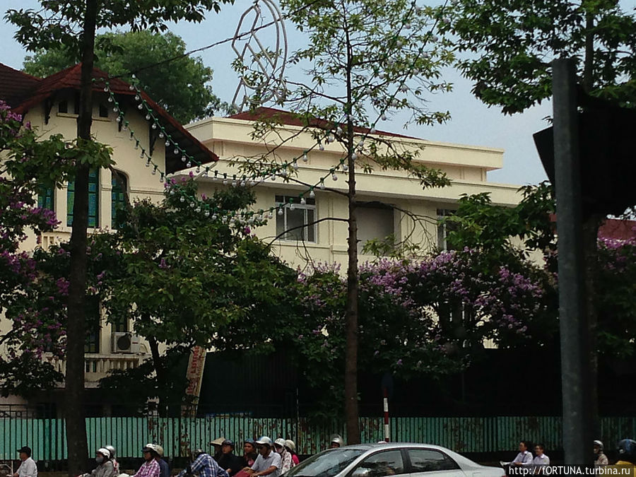 Французский квартал Ханой, Вьетнам