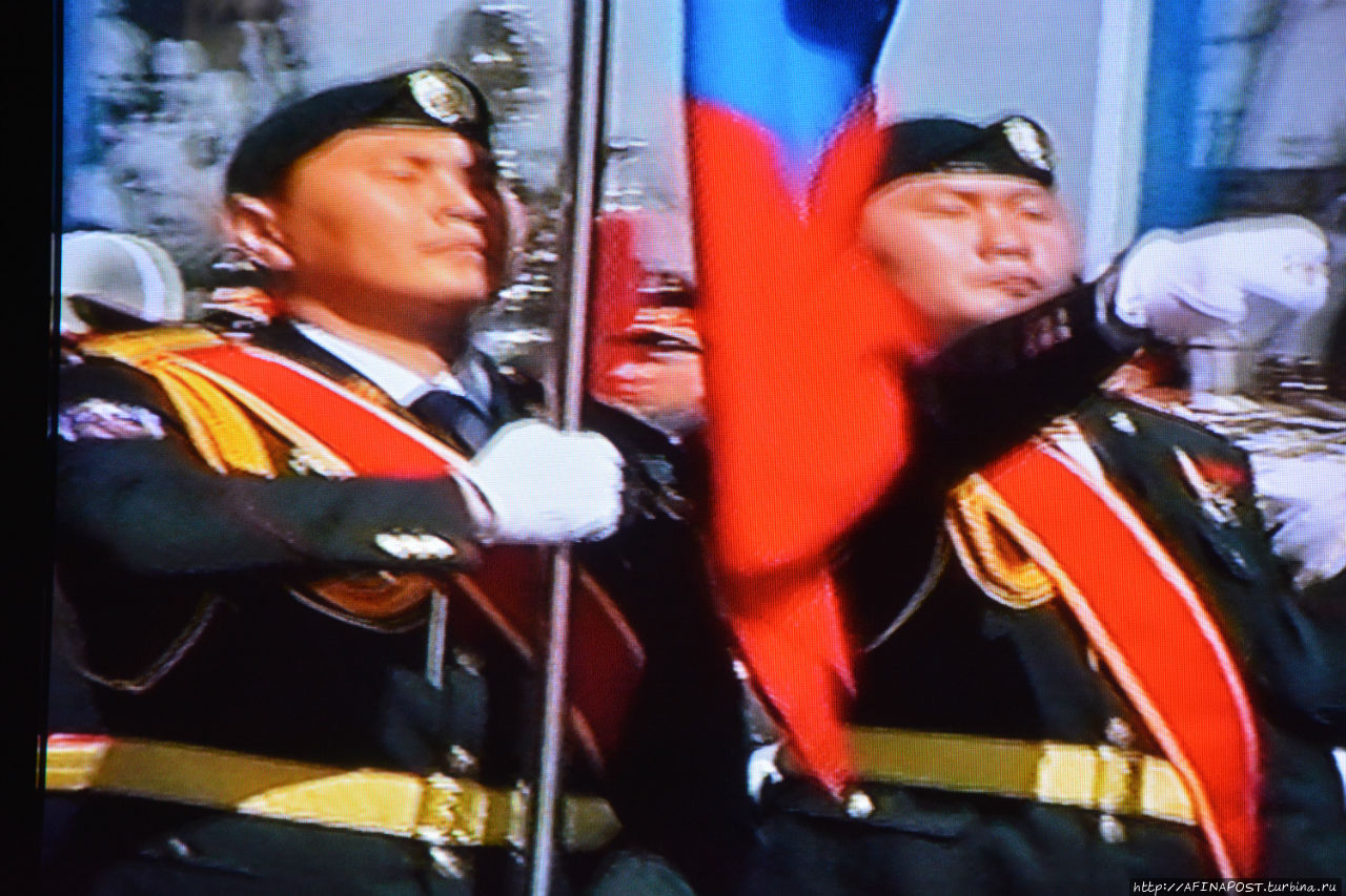 Парад Победы. Гости Москва, Россия