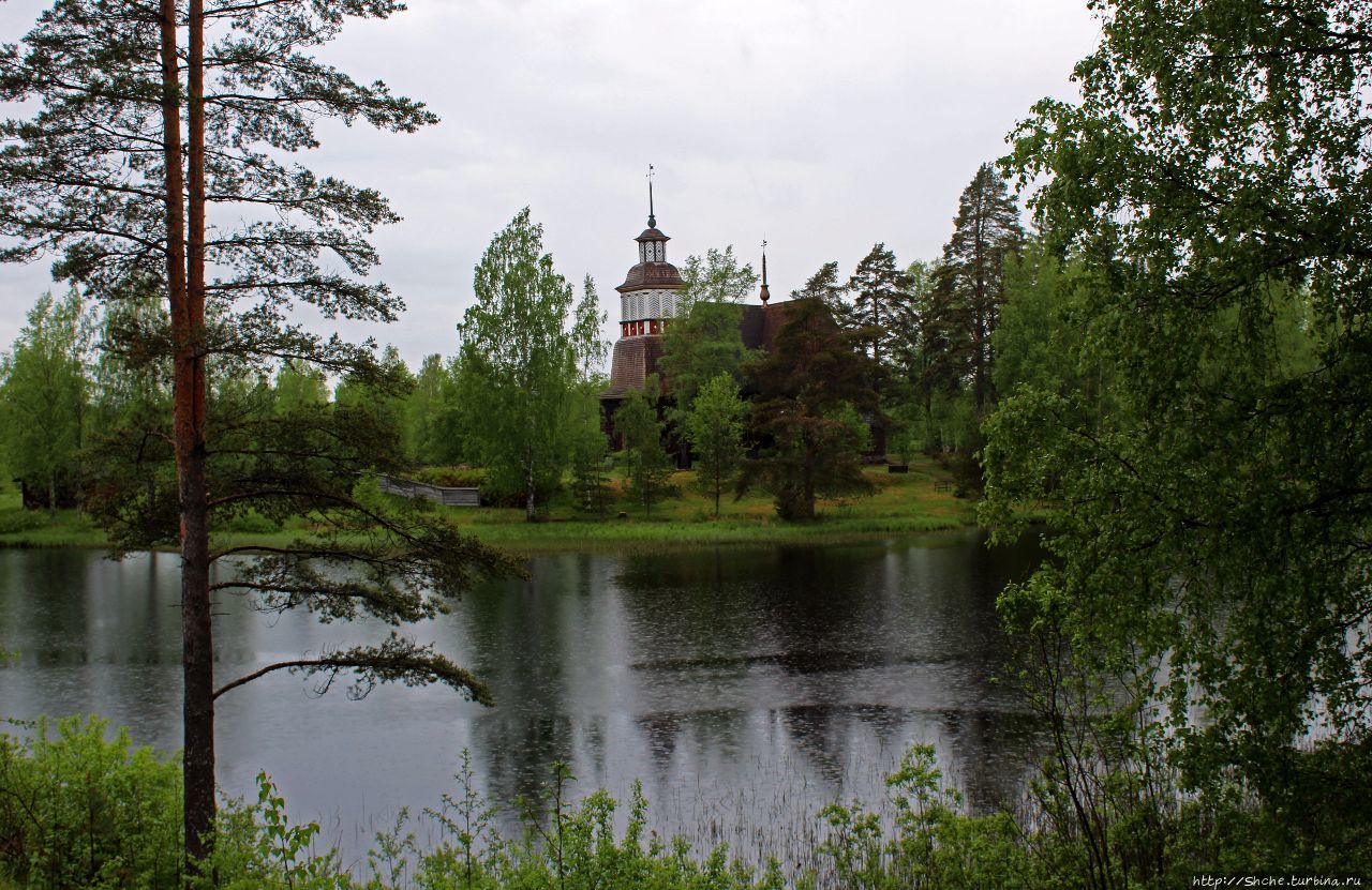 Старая церковь Петяйявеси, Финляндия