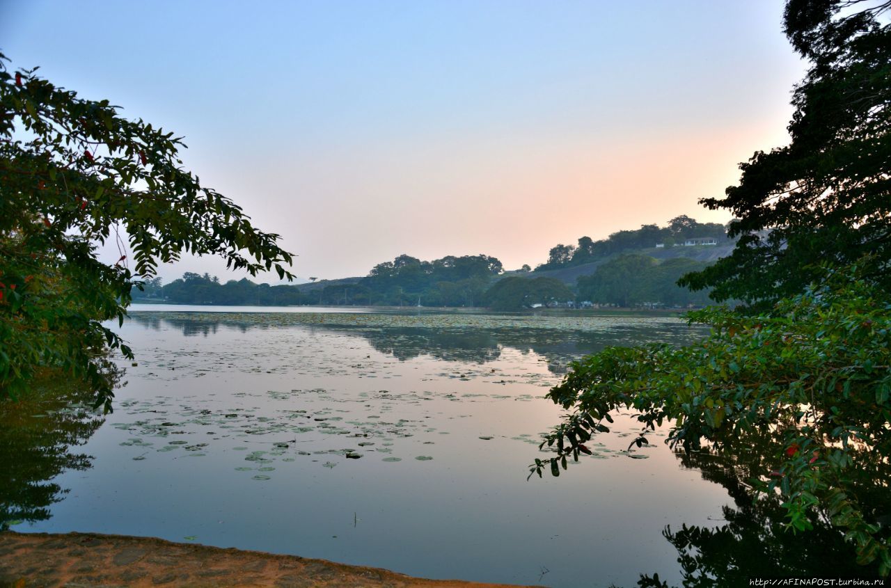 Курунегала озеро Курунегала, Шри-Ланка