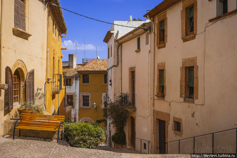 Altafulla , в Альтафулья Альтафулья, Испания