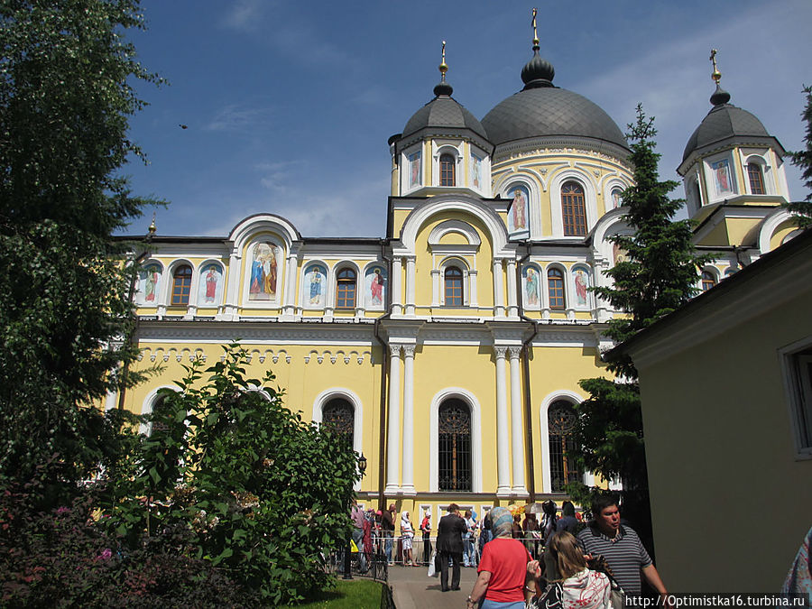 К Матронушке с благодарностью Москва, Россия