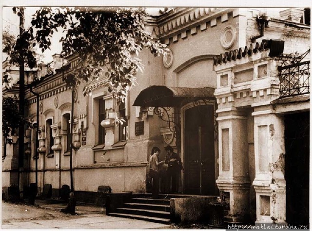 Епатьевский дом. Фото из 
