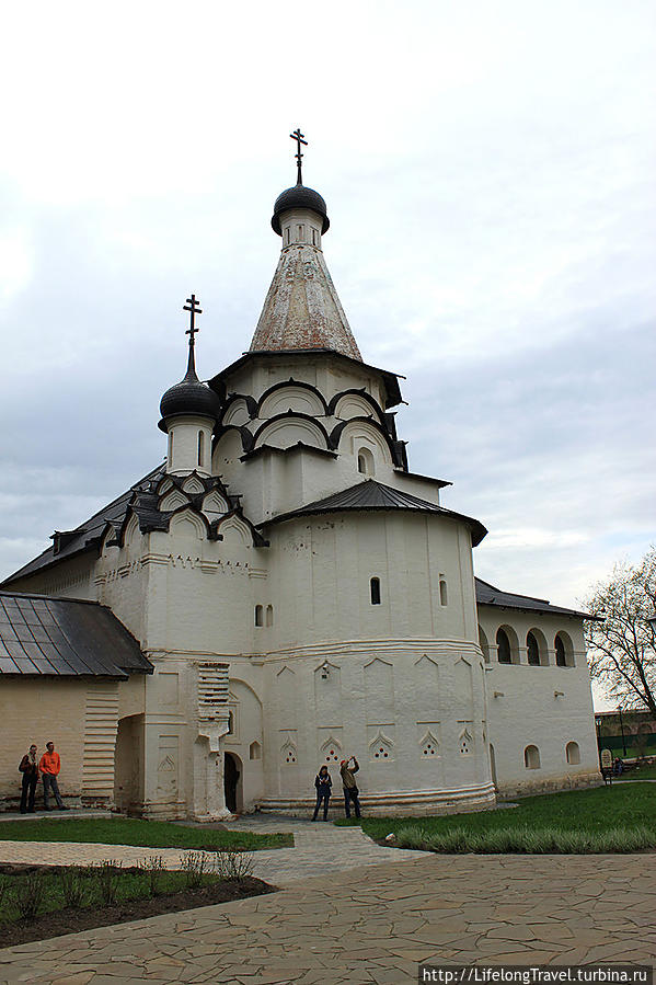 Спасо-Евфимиев монастырь, Успенская церковь 1525 года постройки Суздаль, Россия