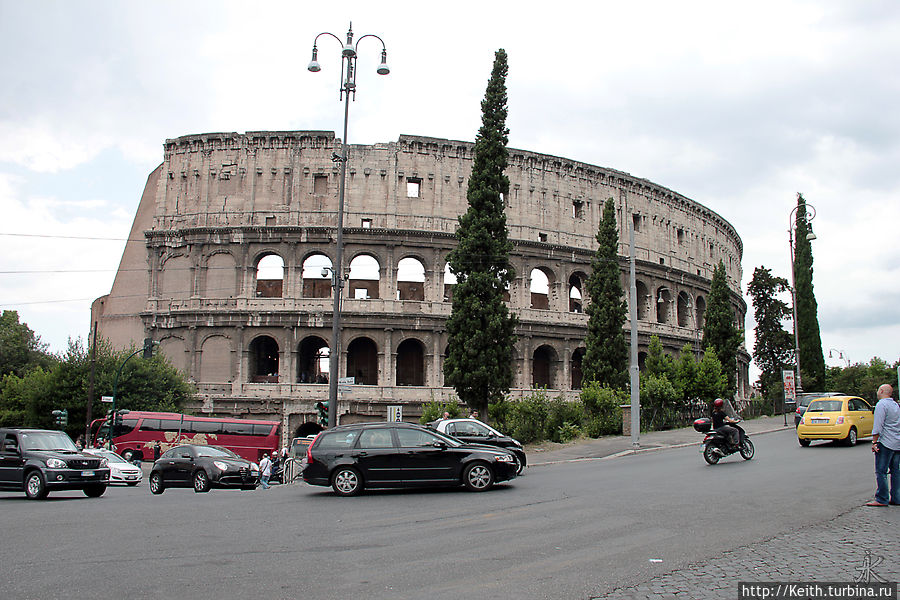 Улицы Рима Рим, Италия