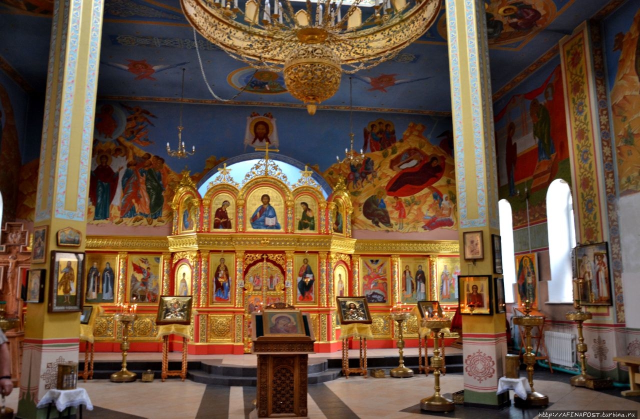 Грозный. Православная святыня - Архангельский храм
