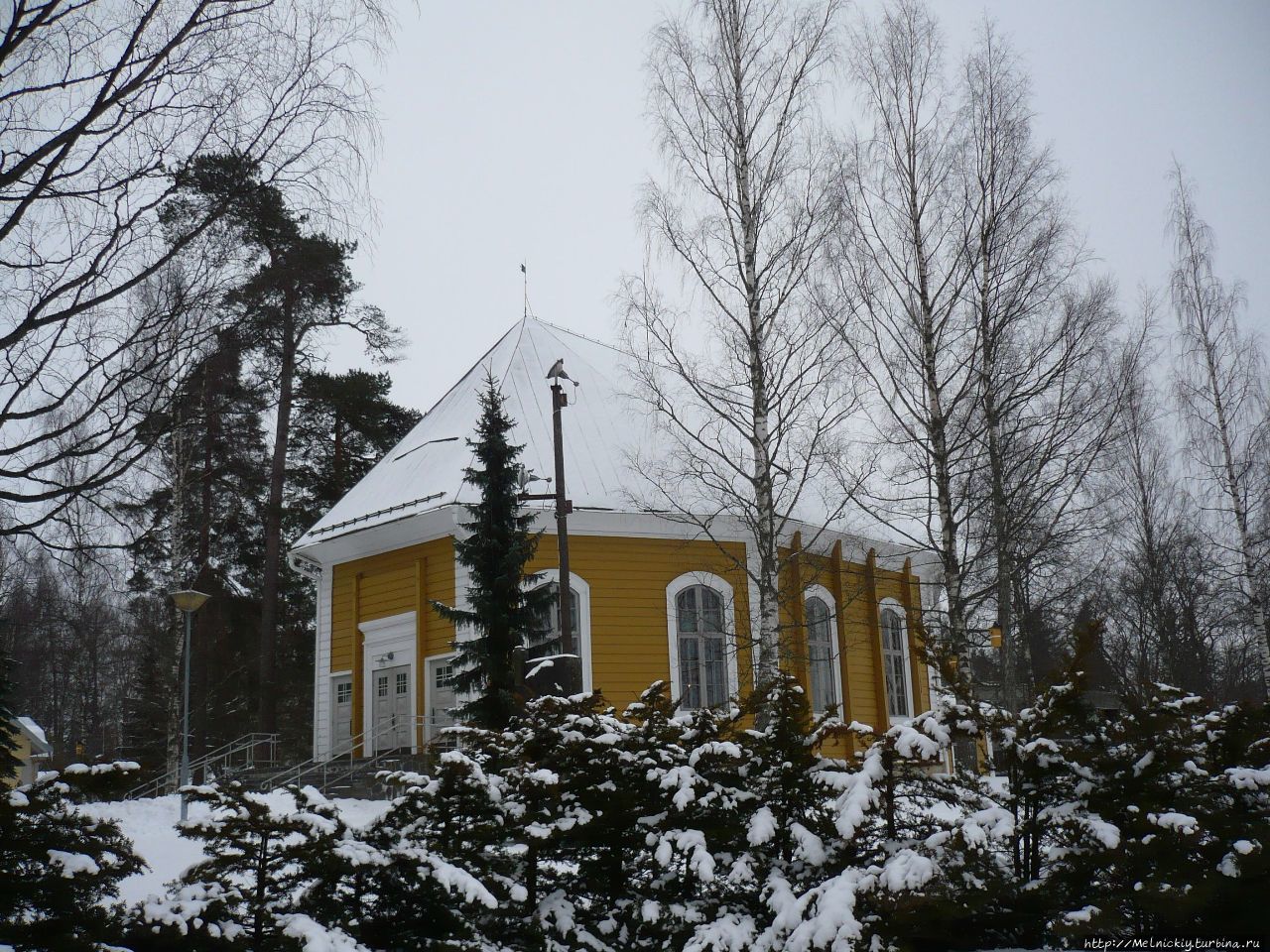 Новая церковь Хейнола, Финляндия