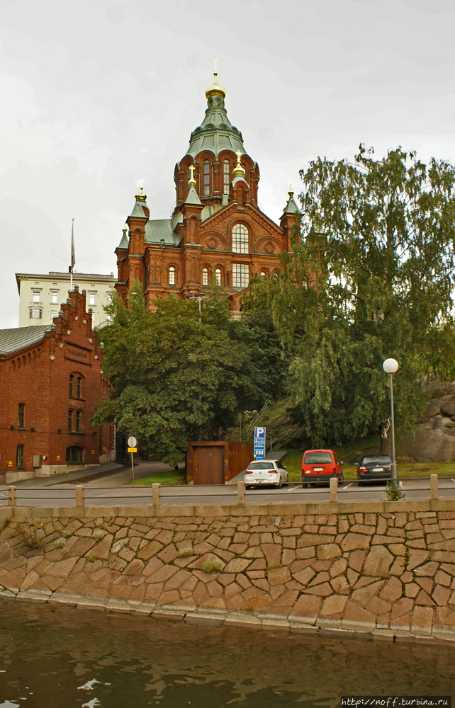Успенский собор Хельсинки, Финляндия