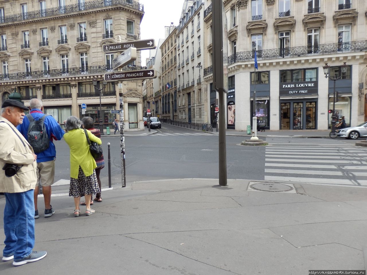 Русские туристы в Париже Париж, Франция