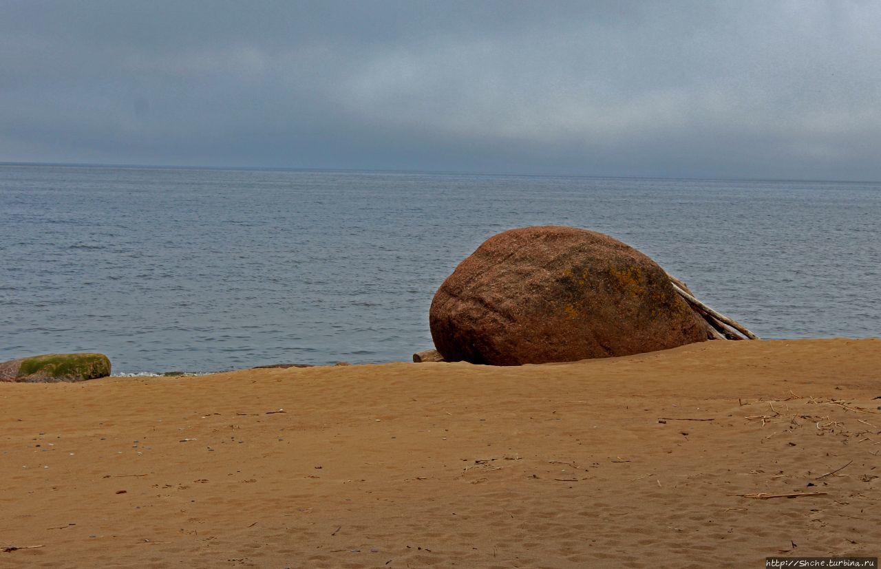 Большой камень Лаучи Лаучи, Латвия