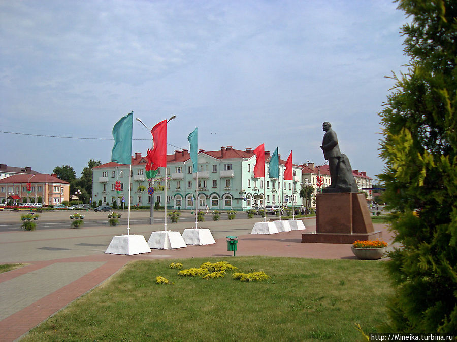 Летний день в Слуцке Слуцк, Беларусь