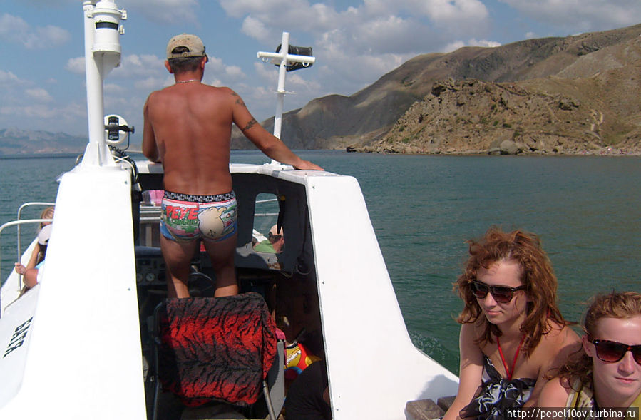 чудесная погода для морской прогулки