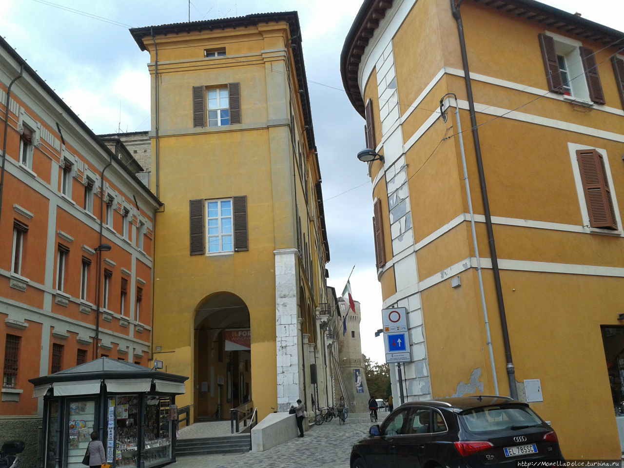 Чесена — особенности архитектуры Чезена, Италия