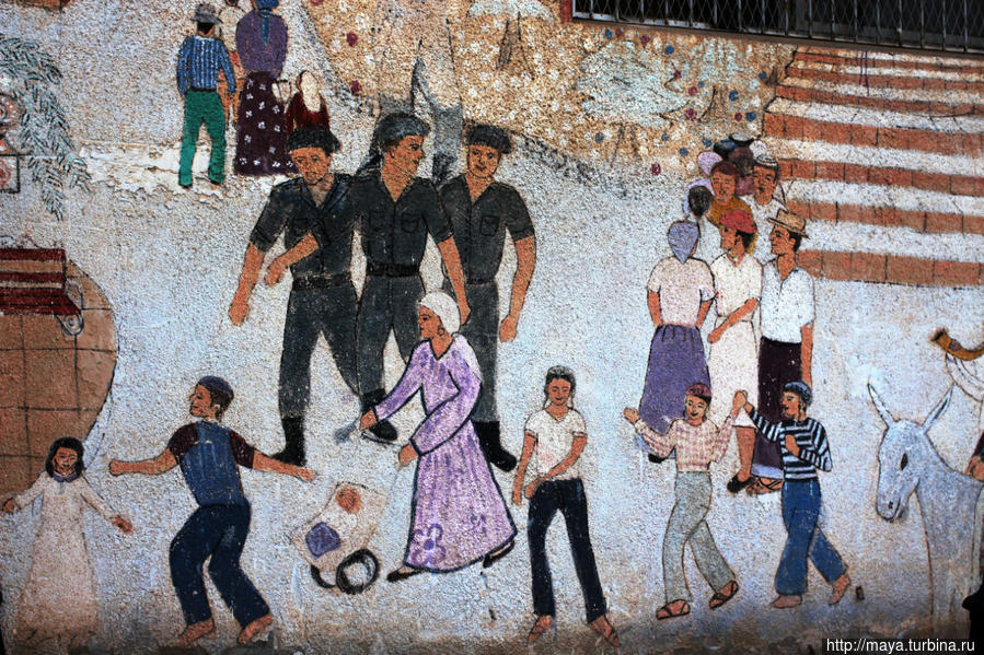 Хевронские граффити Хеврон, Палестина