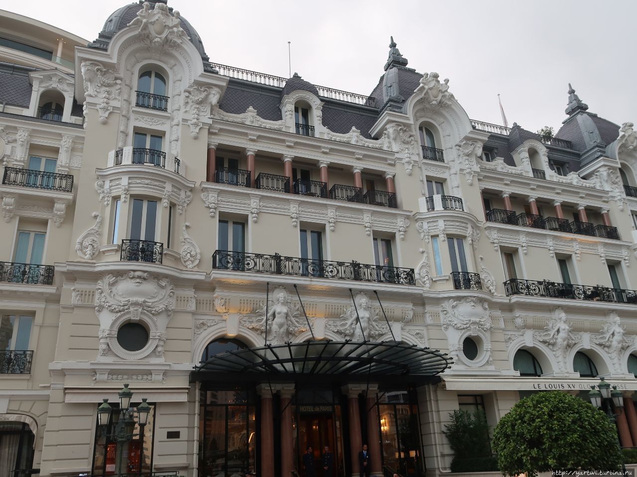 Le Louis XV-Alain Ducasse à l’Hôtel de Paris. Монако