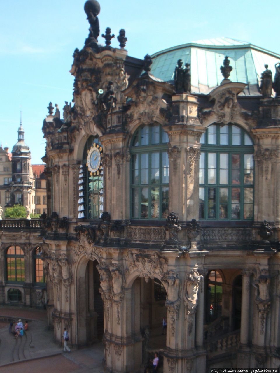 По Саксонии: Снова в Дрездене Дрезден, Германия