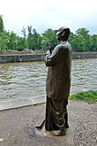 Статуя Гармония до наводнения.
