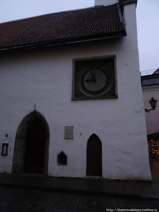 Таллин. Раннее утро Таллин, Эстония