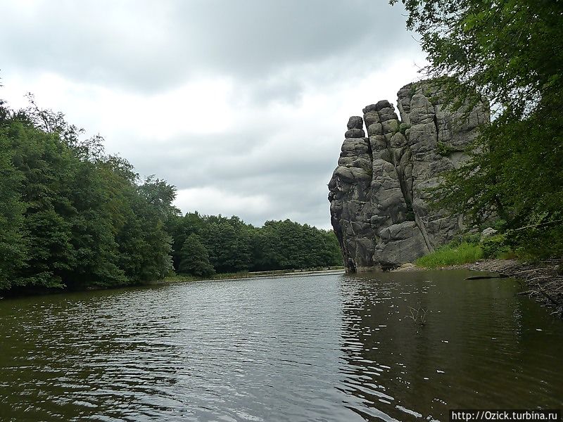 Externsteine Детмольд, Германия