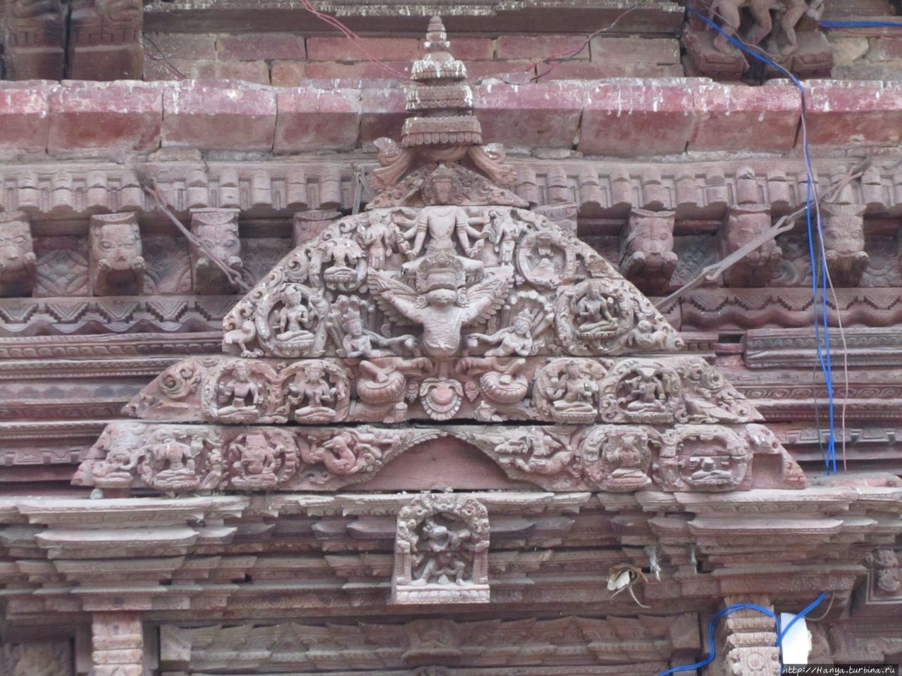 Торана храма Джаганнатх