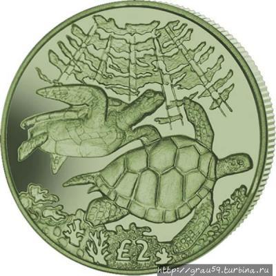 Удивительно красивые монеты из цветного титана. Часть 2 Южная Георгия и Южные Сандвичевы Острова