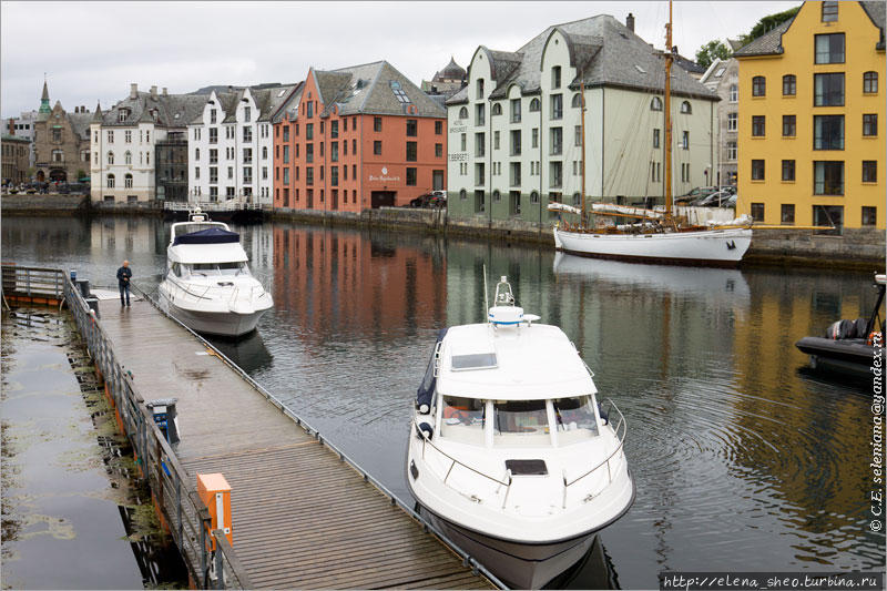 40. *** Олесунн, Норвегия