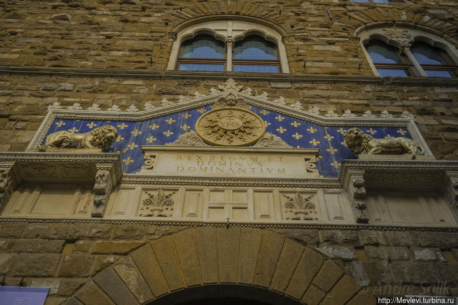 Площадь Синьории Флоренция, Италия