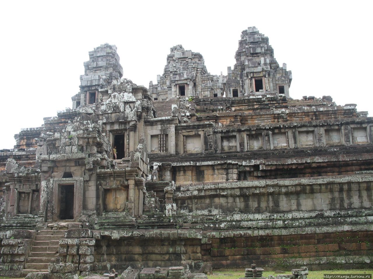 Храм Та Кео. Западный вхо