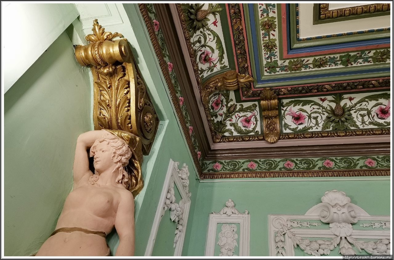 Дом купца В.В. Аполлонова / The house of the merchant V.V. Apollonova