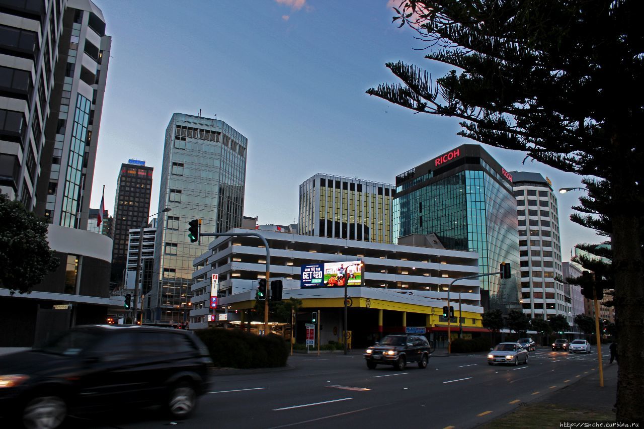 Квартал Те Аро Веллингтон, Новая Зеландия