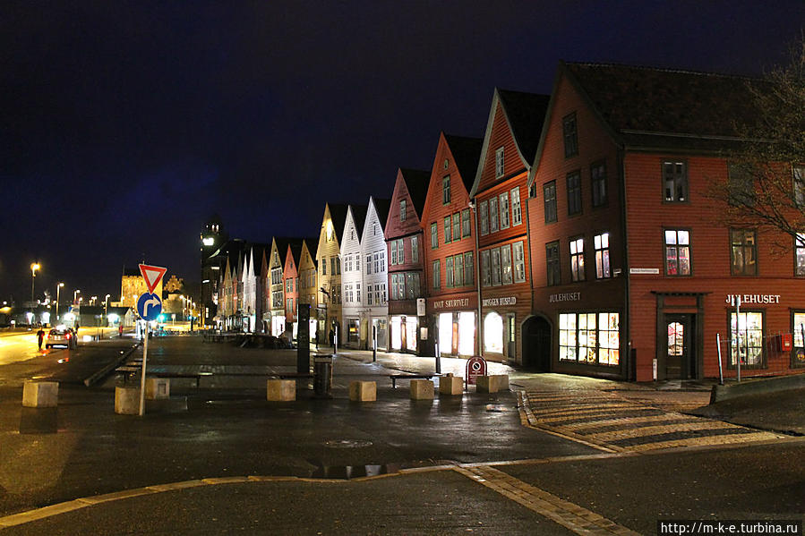 Ганзейский квартал Берген, Норвегия