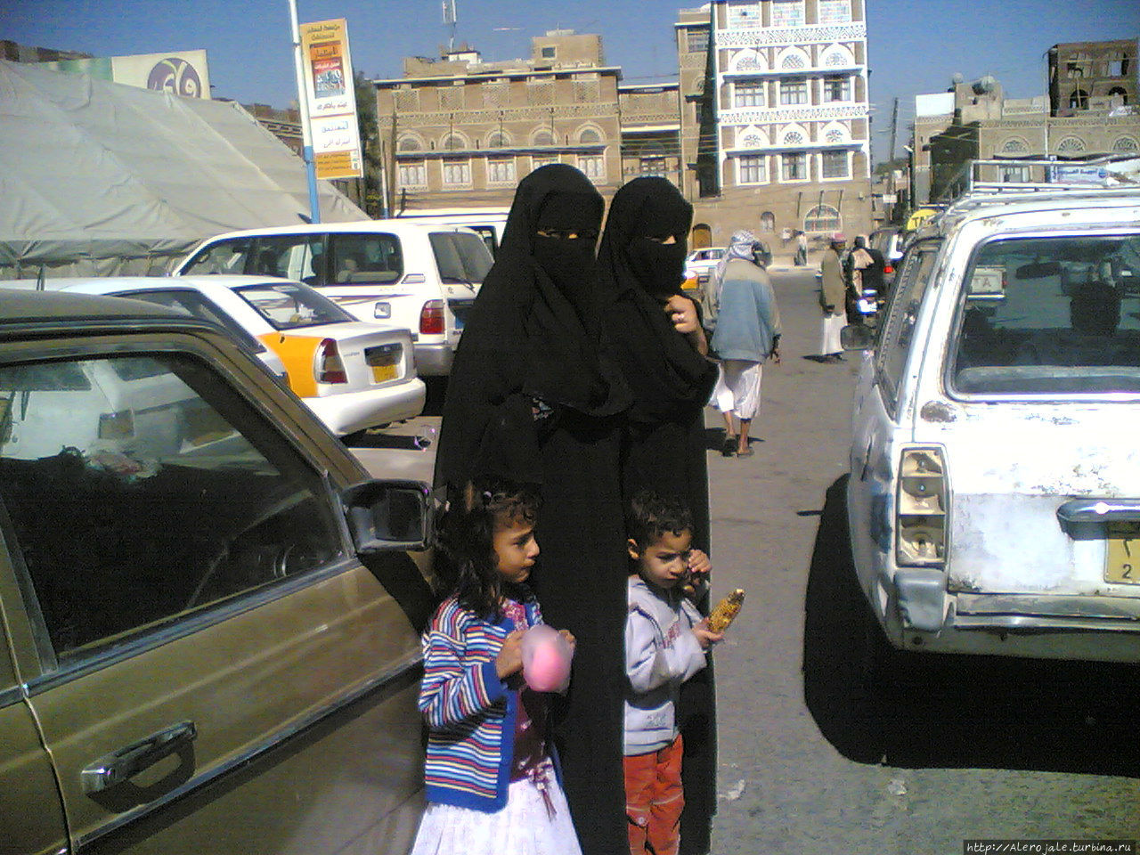 Ссаные улицы Саны Сана, Йемен