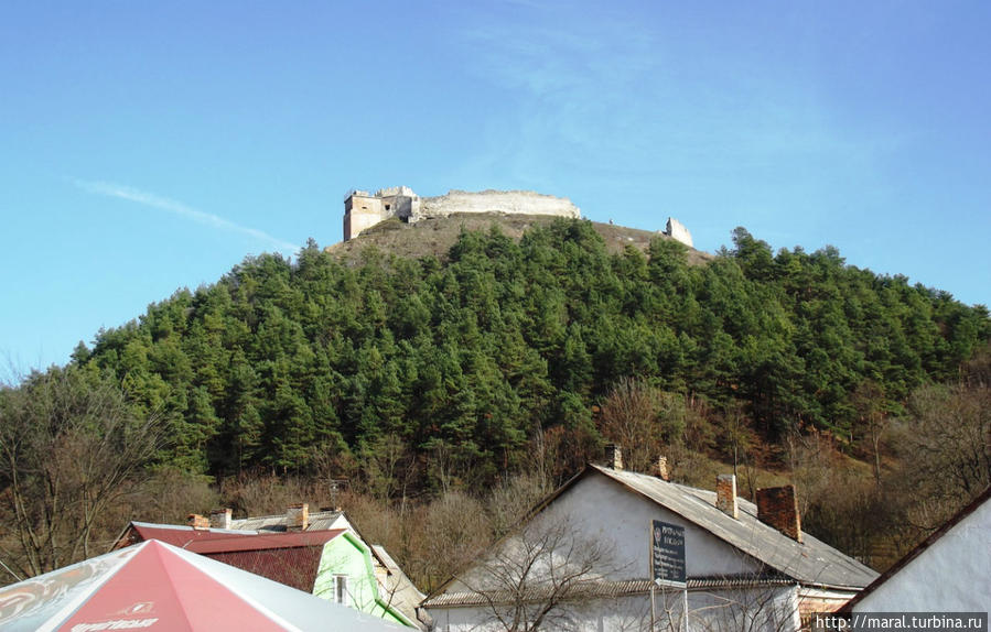 Крепость на горе Бона вполне бы могла потянуть на чудо Украины, если бы казаки её не разрушили Кременец, Украина