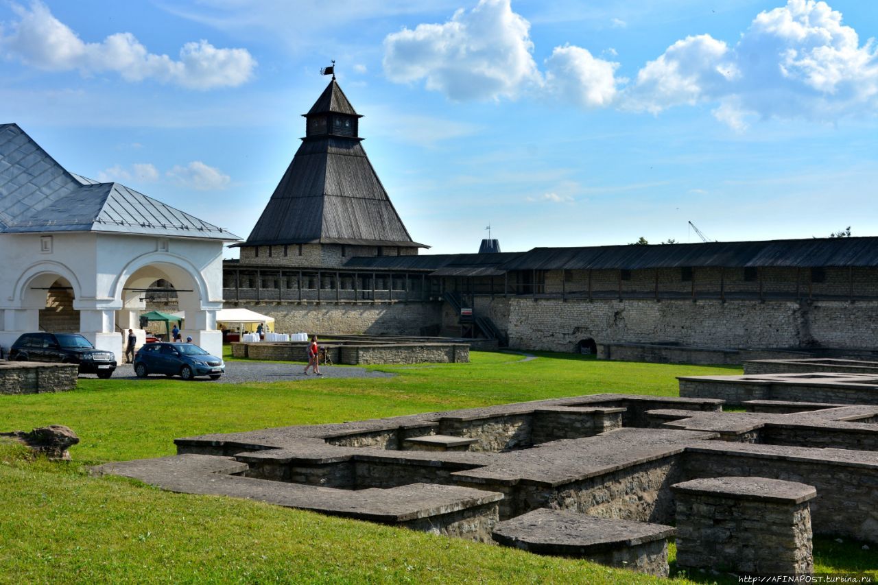 Псковский Кремль Псков, Россия